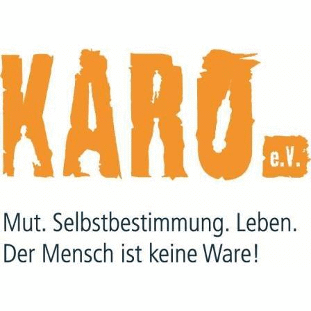 Logo der Firma KARO e.V.