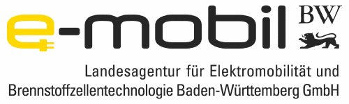 Logo der Firma e-mobil BW GmbH