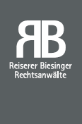 Logo der Firma RB Reiserer Biesinger Rechtsanwaltsgesellschaft mbH