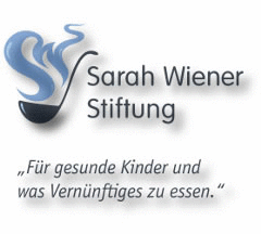 Logo der Firma Sarah Wiener Stiftung - Für gesunde Kinder und was Vernünftiges zu essen