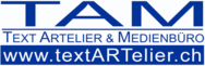 Firmenlogo Text ARTelier & Medienbüro