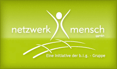 Logo der Firma netzwerk mensch ggmbh