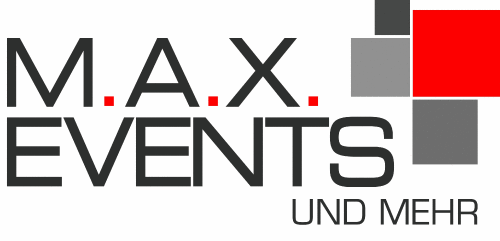 Logo der Firma M.A.X. GmbH Events und mehr