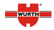 Logo der Firma Adolf Würth GmbH & Co. KG