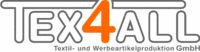 Logo der Firma TEX4ALL GmbH