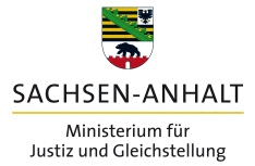 Logo der Firma Ministerium der Justiz des Landes Sachsen-Anhalt