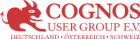 Logo der Firma Cognos User Group e.V. Deutschland,Österreich und Schweiz
