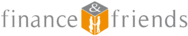 Firmenlogo finance & friends Assekuranzmakler AG