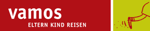 Logo der Firma vamos Eltern-Kind-Reisen GmbH