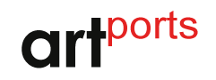 Logo der Firma artports - Bettina Wohlwend