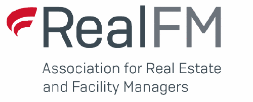 Logo der Firma RealFM e.V. - Association for Real Estate and Facility Managers