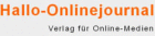 Logo der Firma Hallo-Onlinejournal Verlag für Online-Medien
