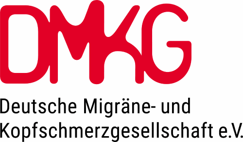 Logo der Firma Deutsche Migräne- und Kopfschmerzgesellschaft (DMKG)