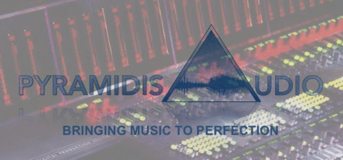 Logo der Firma PYRAMIDIS Audio