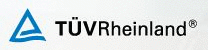 Logo der Firma TÜV Rheinland AG