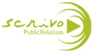 Firmenlogo scrivo PublicRelations GbR