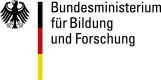 Logo der Firma BMBF Bundesministerium für Bildung und Forschung