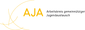 Logo der Firma AJA  Arbeitskreis gemeinnütziger Jugendaustausch gGmbH