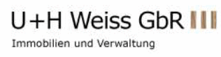 Logo der Firma U+H Weiss GbR