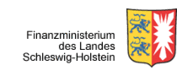 Firmenlogo Finanzministerium des Landes Schleswig-Holstein