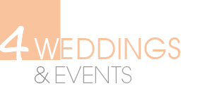 Logo der Firma 4 Weddings & Events
