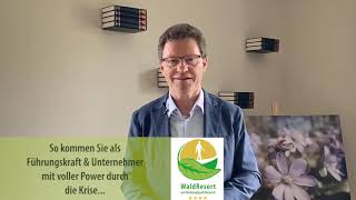 Stark durch die Krise - Tipps von Jürgen Dawo