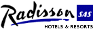Logo der Firma Radisson SAS Hotel, Zurich Airport