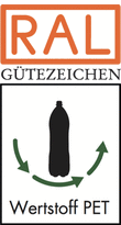 Logo der Firma Gütegemeinschaft Wertstoffkette PET-Getränkeverpackungen e. V