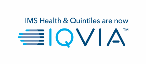 Logo der Firma IQVIA