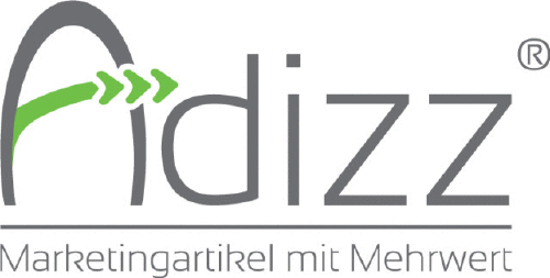 Logo der Firma Adizz ® - Marketingartikel von A - Z Batai & Bauernfeind GbR