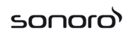 Firmenlogo sonoro audio GmbH