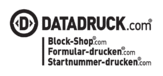 Firmenlogo DATADRUCK GmbH perfekte Geschäftsdrucke