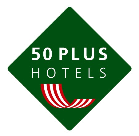 Logo der Firma 50plus Hotels Deutschland