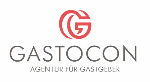 Logo der Firma Gastocon · Agentur für Gastgeber
