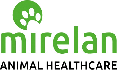 Logo der Firma Mirelan AnimalHealthcare