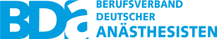 Logo der Firma Berufsverband Deutscher Anästhesisten e.V. (BDA)