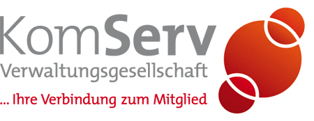 Logo der Firma KomServ GmbH