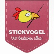 Logo der Firma Stickvogel GmbH