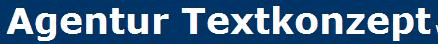 Logo der Firma Agentur Textkonzept