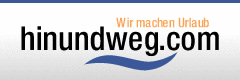 Logo der Firma Hin und Weg Flugreisenzentrale GmbH