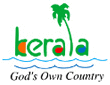 Logo der Firma Kerala Tourism