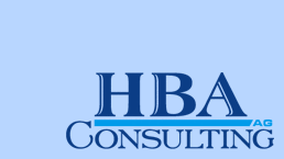 Logo der Firma HBA-Consulting AG