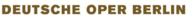 Firmenlogo Deutsche Oper Berlin