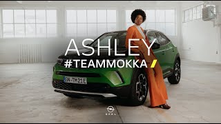 #TeamMokka: Ashley I Model