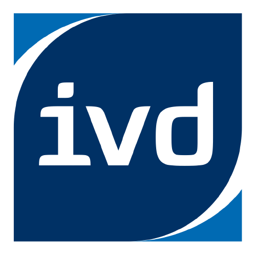 Logo der Firma IVD Mitte-Ost e.V.