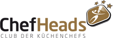 Logo der Firma ChefHeads® - Club der Küchenchefs