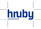 Logo der Firma Hruby Werbetechnik GmbH