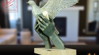 Angeles Anglada 197 - Allegorie Frieden
