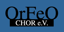 Logo der Firma Orfeo Chor e.V.