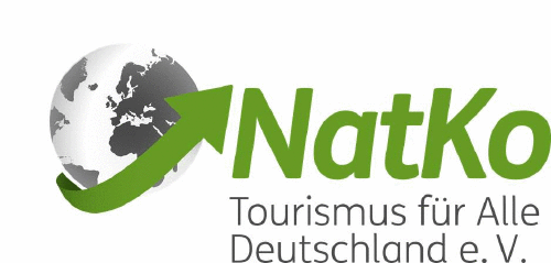 Logo der Firma NatKo Nationale Kommunikationsstelle Barrierefrei im Alltag
